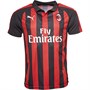 Puma Herrer ACM AC Milan Home Fodboldtrøjer Rød
