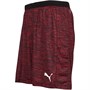 Puma Męskie ACM AC Milan Szorty do Piłki Nożnej Czerwony