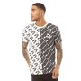 Puma Tee-Shirt AOP Homme Blanc