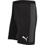 Puma Herren Austria Fußball Shorts Schwarz