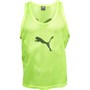 Puma Tee-Shirt Bib Homme Jaune Fluo