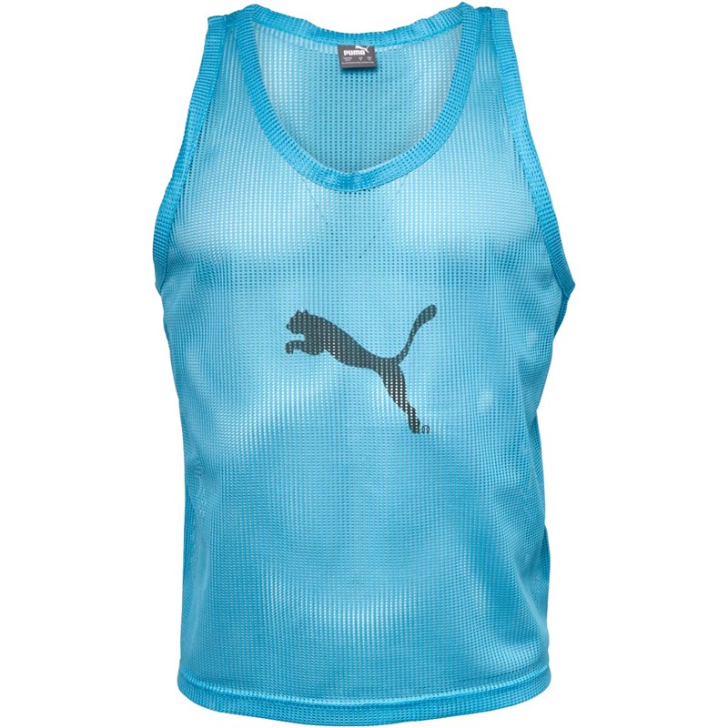 Puma Mens Bib Fluorescent Blue