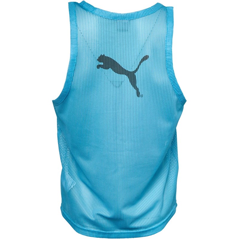 Puma Mens Bib Fluorescent Blue