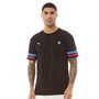 Puma Męskie BMW Motorsport T-shirty Czarny