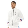 Puma Męskie BMW Motorsport Track Kurtki Sportowe Biały