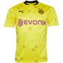 Puma Mens BVB Borussia Dortmund Cup Jersey Cyber Yellow