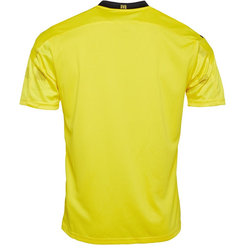 Puma Mens BVB Borussia Dortmund Cup Jersey Cyber Yellow