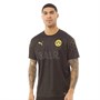Puma Herrer BVB Borussia Dortmund x Balr Signature Fodboldtrøjer Sort