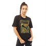 Puma Damskie Classics Graphic T-shirty Czarny