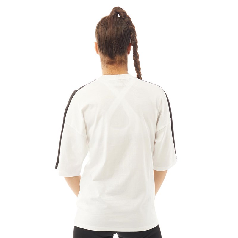 Puma Damskie Classics T-shirty Biały