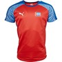 Puma Hauts de performance à manches courtes Cuba Handball Homme Rouge