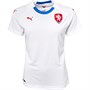 Puma Damskie Czech Republic Away Koszulki Futbolowe Biały