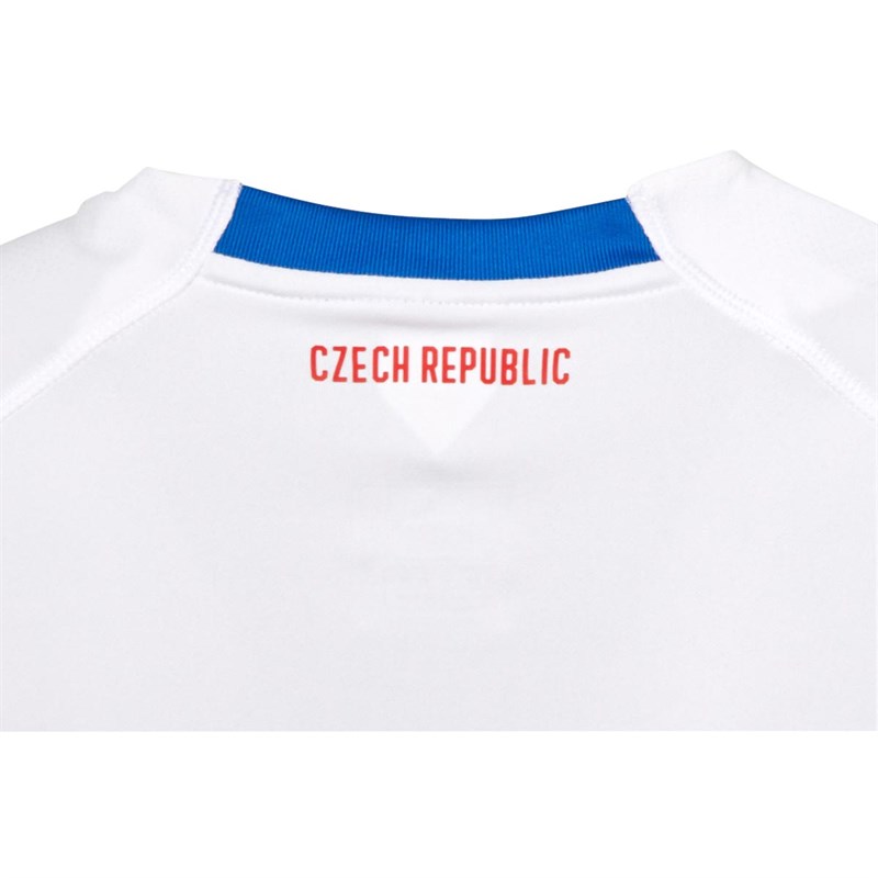 Puma Damskie Czech Republic Away Koszulki Futbolowe Biały