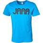 Puma Mens Graphic T-Shirt Blue Jewel