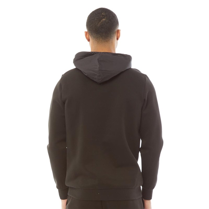 Buy Puma Mens Double Vision Hoodie Puma Black