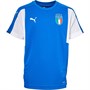 Puma Junior FIGC Italy Training Jersey Puma/Royal/Puma White