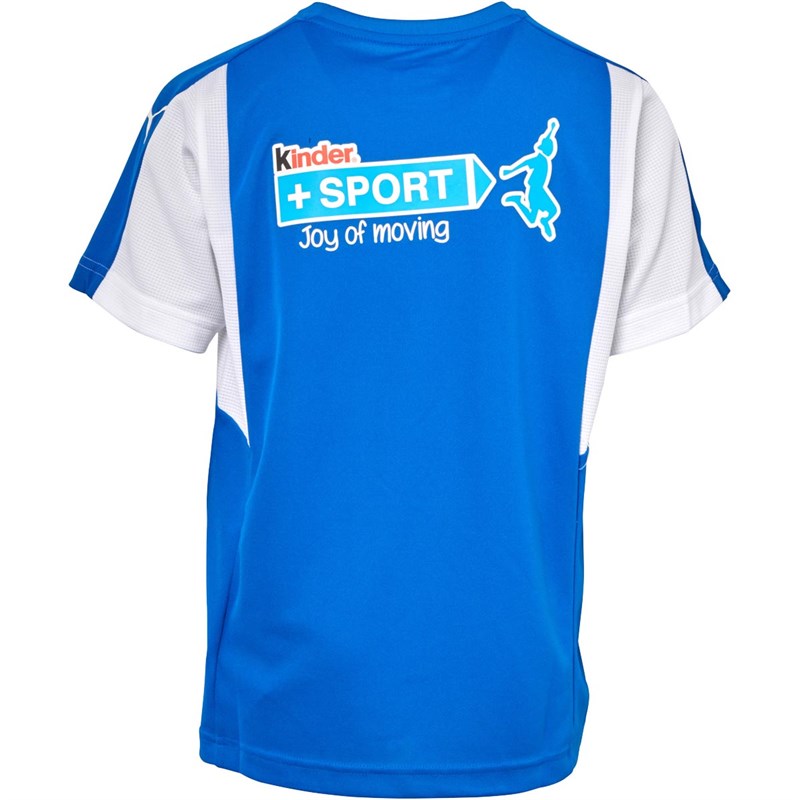 Puma Junior FIGC Italy Training Jersey Puma/Royal/Puma White