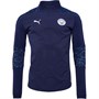 Puma Herren MCFC Manchester City Stadium Fußball Trikots Blau