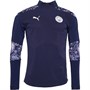 Puma Herren MCFC Manchester City Stadium Fußball Trikots Blau