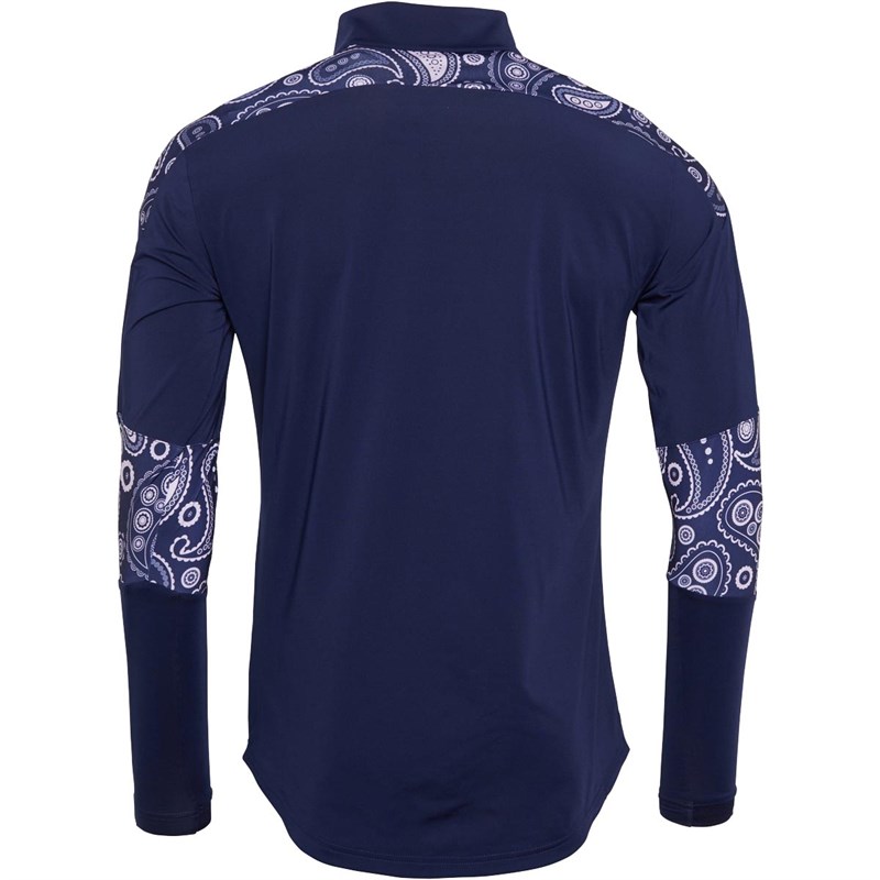 Puma Herren MCFC Manchester City Stadium Fußball Trikots Blau