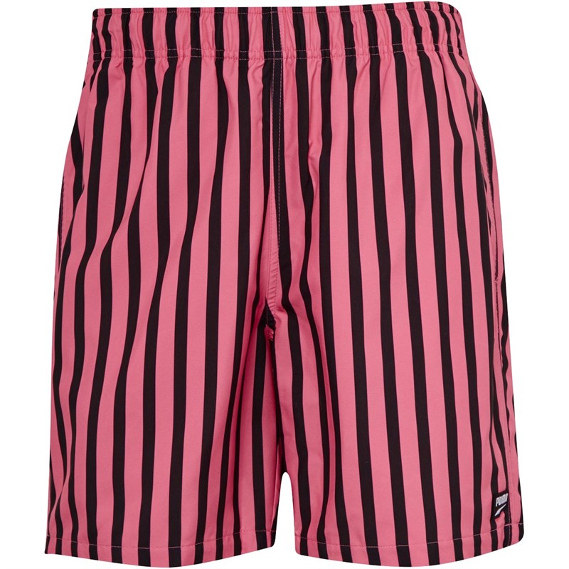 Puma Herren Downtown Shorts Gestreift