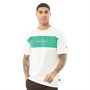 Puma Męskie Mercedes AMG Petronas Motorsport Logo T-shirty Zielony