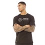 Puma Heren Mercedes AMG Petronas Motorsport Logo T-shirts Zwart