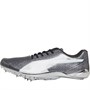 Puma Womens Evospeed Electric 7 Running Spikes Steel Grey