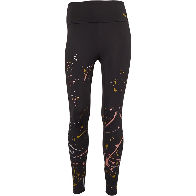 Puma Collant Metal Splash dryCELL Femme Noir