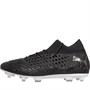Puma Chaussures de Foot Future 19.1 Netfit FG/AG Firm Ground Homme Noir