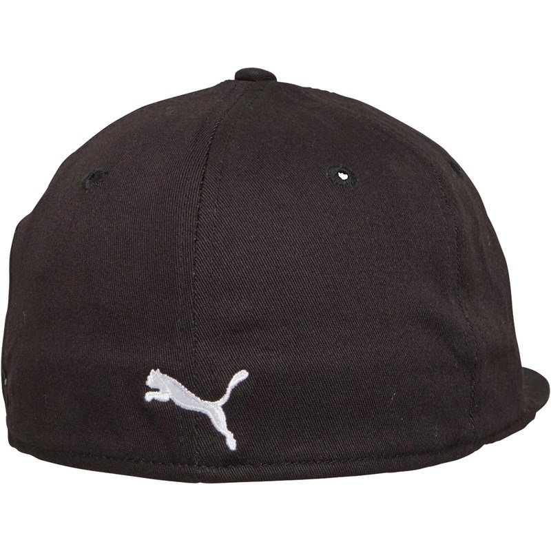 Buy Puma Mens MVP Puma Stretchfit Cap Puma Black