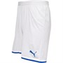 Puma Mens FIGC Italy evoKNIT Home Shorts Puma White