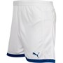 Puma Damen FIGC Italy Fußball Shorts Weiß