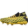 Puma Mens Future 5.1 Netfit Mix SG Soft Ground Football Boots Ultra Yellow/Puma Black