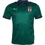 Puma Herren FIGC Italy Third Fußball Trikots Grün