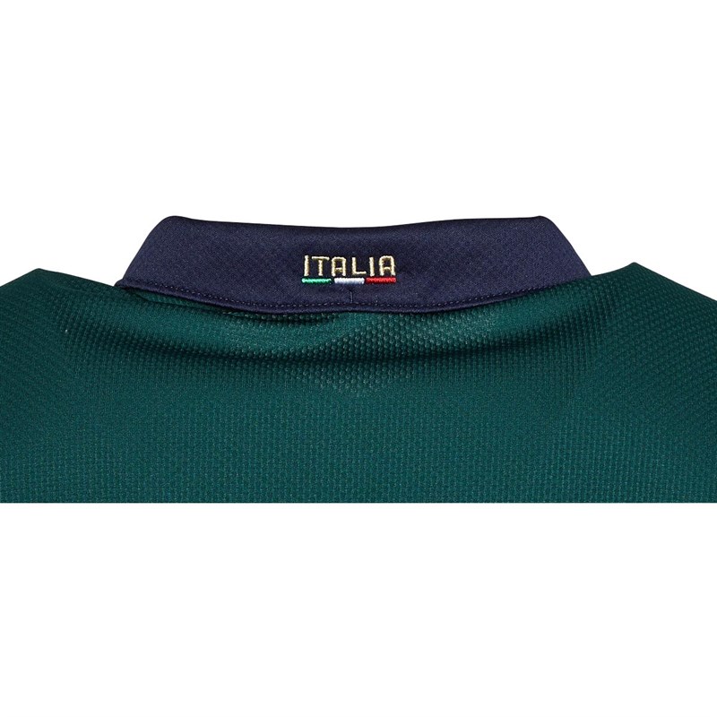 Puma Herren FIGC Italy Third Fußball Trikots Grün