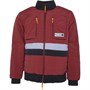 Puma Mens Parquet Puffer Jacket Burgundy/Puma White