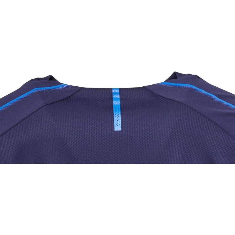 Puma Mens Figc Italy Training Sweatshirt Peacoat