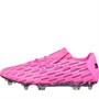Puma Herren Future 6.1 Netfit Low FG/AG Firm Ground Fußballschuhe Rosa