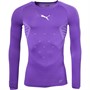Puma Heren Final evoKNIT Baselayer Voetbalshirts Paars