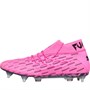 Puma Chaussures de Foot Future 6.1 Netfit MXSG Mixed Soft Ground Homme Rose