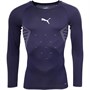 Puma Herrer Final evoKNIT Baselayer T-Shirt Blå
