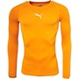 Puma Herre Final evoKNIT Baselayer Fodboldtrøjer Orange