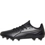 Puma Mens King Pro FG Firm Ground Football Boots Puma Black/Puma White