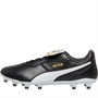 Puma Herren King FG Firm Ground Fußballschuhe Schwarz
