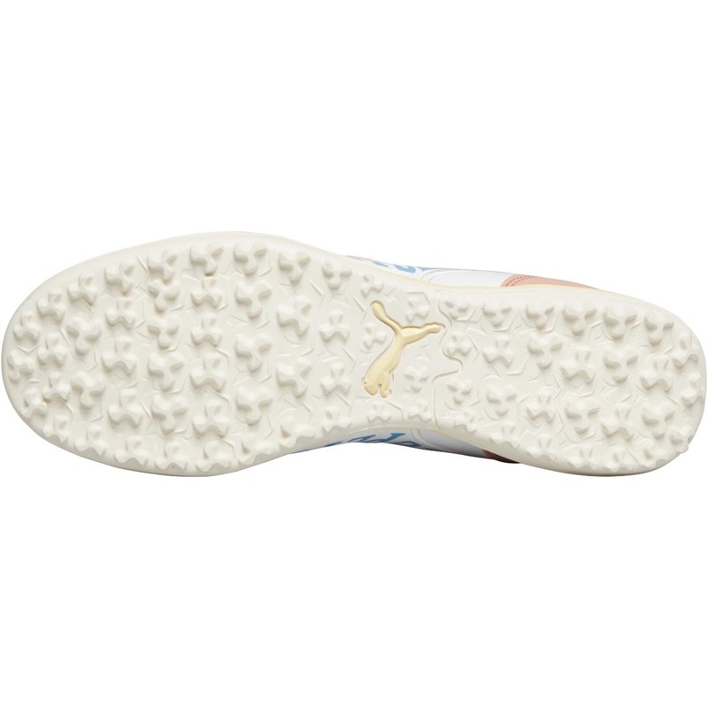 Puma Chaussures de Foot King X TT Astro Homme Blanc