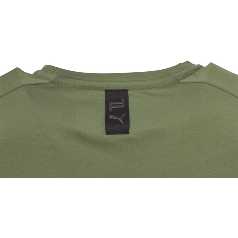 Puma Tee-Shirt Porsche Design RCT Homme Vert