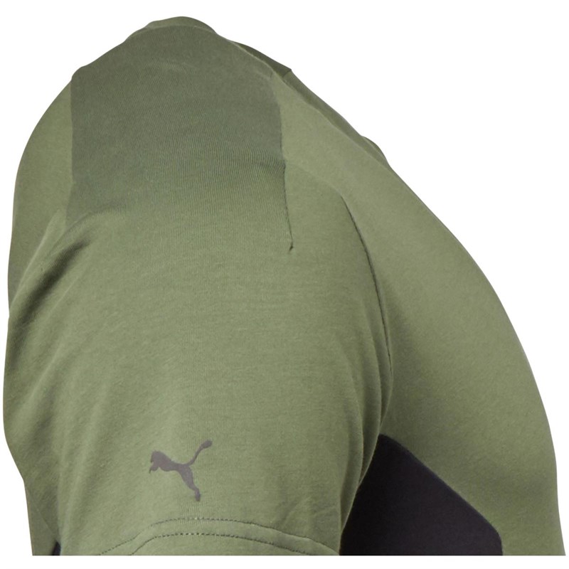 Puma Tee-Shirt Porsche Design RCT Homme Vert