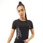 Puma Damen Glow Pack T-Shirts Schwarz