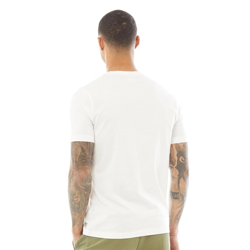 Puma Herren Human Upgrade T-Shirts Weiß